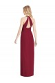 Long Desert Rose Sleeveless Trumpet Formal Evening Gown / Bridesmaid Dress Birmingham