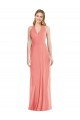 Long Desert Rose Sleeveless Trumpet Formal Evening Gown / Bridesmaid Dress Birmingham