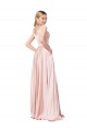 Long Pink Sleeveless A-Line Formal Evening Gown / Prom Dress / Bridesmaid Dress Birmingham