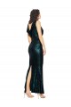 Long Dark Green Sleeveless Mermaid Bridesmaid Dress / Evening Dress Birmingham