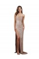 Long Champagne Sleeveless Mermaid Low Back Formal Evening Gown / Prom Dress / Bridesmaid Dress Birmingham