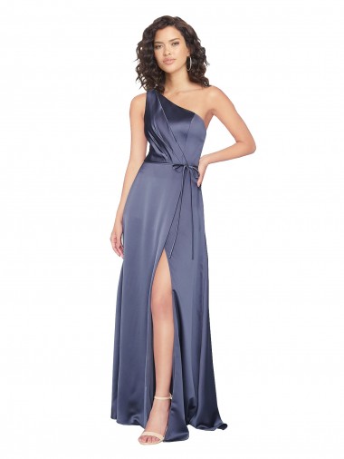 Long Dusk Sleeveless A-Line Formal Evening Gown / Prom Dress / Bridesmaid Dress Birmingham