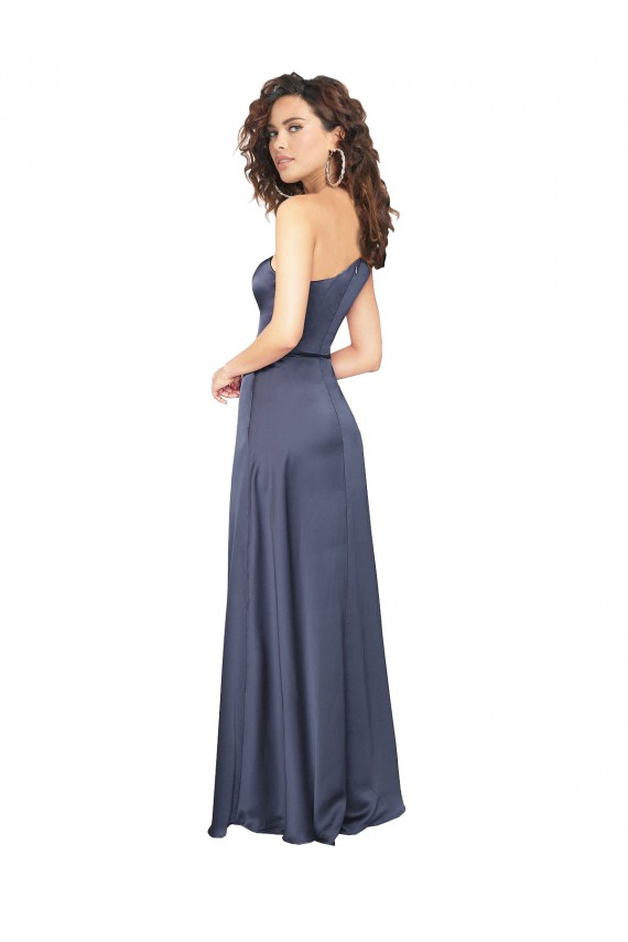 Long Dusk Sleeveless A-Line Formal Evening Gown / Prom Dress / Bridesmaid Dress Birmingham