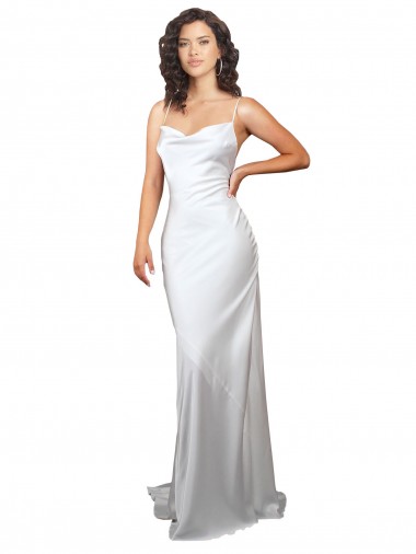 Sweep Train White Sleeveless Sheath Open Back Beach Wedding Dresses Birmingham