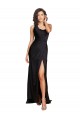 Long Black Sleeveless A-Line Evening Dress / Bridesmaid Dress Birmingham