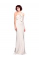 Long Sleeveless Mermaid Stretch Crepe Prom Dress / Bridesmaid Dress Birmingham