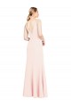 Long Pink Sleeveless A-Line V-Back Formal Evening Gown / Prom Dress / Bridesmaid Dress Birmingham