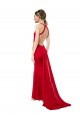 Long Red Sleeveless Mermaid Open Back Formal Evening Gown / Bridesmaid Dress Birmingham