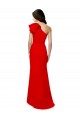 Long Red Sleeveless Mermaid Formal Dress / Bridesmaid Dress Birmingham