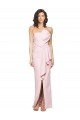 Long Pink Sleeveless Sheath Low Back Formal Evening Gown / Prom Dress / Bridesmaid Dress Birmingham