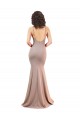 Long Dusty Pink Sleeveless Mermaid Low Back Black Tie Evening Gown / Prom Dress / Bridesmaid Dress Birmingham