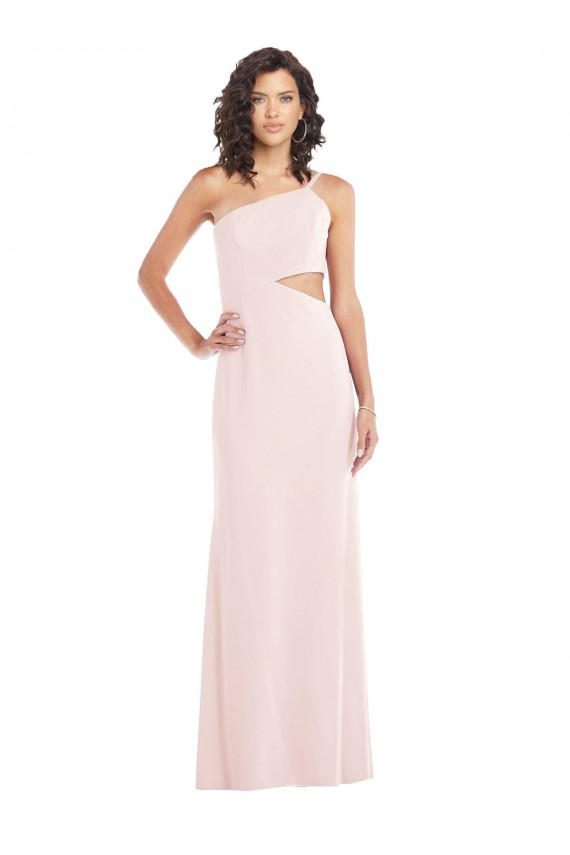 Long Pink Sleeveless Trumpet Formal Evening Gown / Prom Dress / Bridesmaid Dress Birmingham