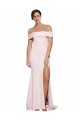 Sweep Train Pink Sleeveless Sheath Low Back Formal Evening Gown / Prom Dress / Bridesmaid Dress Birmingham