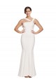 Long Ivory Sleeveless Sheath Low Back Formal Evening Gown / Prom Dress / Bridesmaid Dress Birmingham