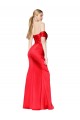 Long Red Sleeveless Mermaid High Slit Formal Evening Gown / Prom Dress / Bridesmaid Dress Birmingham