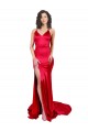 Long Red Sleeveless Mermaid Low Back Formal Evening Gown / Prom Dress / Bridesmaid Dress Birmingham