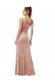 Long Pink Sleeveless Sheath Front Slit Black Tie Evening Gown / Prom Dress / Bridesmaid Dress Birmingham